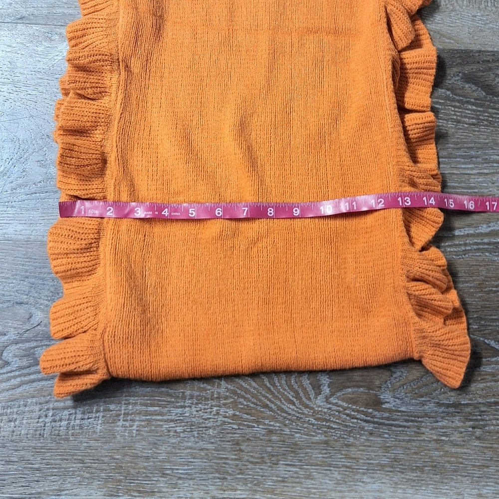 Top It Off Ruffled Knit 3-In-One Ruffled Unity Wrap/Scarf, NWT - Picture 10 of 10